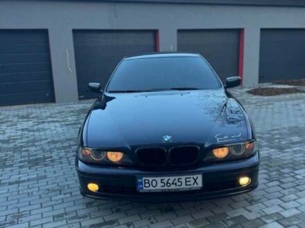 Синий БМВ 5 Серия, объемом двигателя 2.17 л и пробегом 268 тыс. км за 4500 $, фото 1 на Automoto.ua