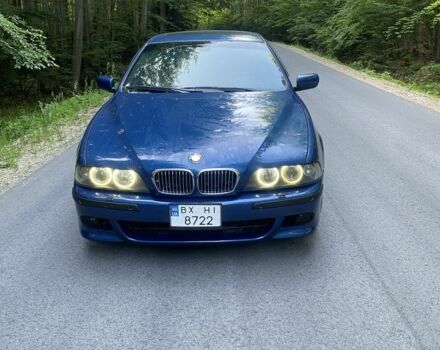 Синий БМВ 5 Серия, объемом двигателя 2.9 л и пробегом 399 тыс. км за 7000 $, фото 1 на Automoto.ua