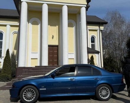 Синий БМВ 5 Серия, объемом двигателя 2.9 л и пробегом 555 тыс. км за 6000 $, фото 1 на Automoto.ua