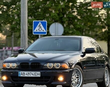Синий БМВ 5 Серия, объемом двигателя 2.5 л и пробегом 462 тыс. км за 6300 $, фото 1 на Automoto.ua