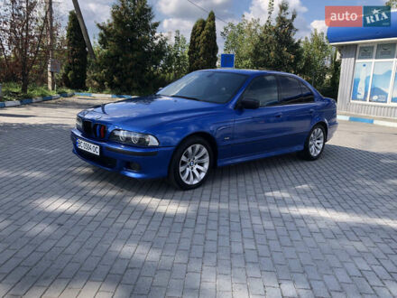 Синий БМВ 5 Серия, объемом двигателя 3.5 л и пробегом 298 тыс. км за 4249 $, фото 1 на Automoto.ua