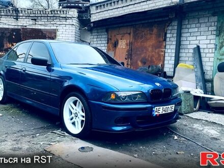 БМВ 5 Серия 2001 в Запорожье на Automoto.ua Синий БМВ 5 Серия, объемом двигателя 2.9 л и пробегом 300 тыс. км за 6900 $, фото 1 на Automoto.ua