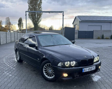 БМВ 5 Серия 2001 в Тараще на Automoto.ua Синий БМВ 5 Серия, объемом двигателя 2.2 л и пробегом 320 тыс. км за 4300 $, фото 1 на Automoto.ua