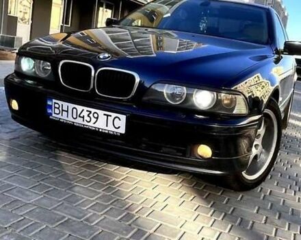 Синий БМВ 5 Серия, объемом двигателя 2.5 л и пробегом 320 тыс. км за 5200 $, фото 1 на Automoto.ua