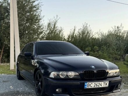 Синій БМВ 5 Серія, об'ємом двигуна 2.9 л та пробігом 400 тис. км за 5700 $, фото 1 на Automoto.ua