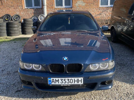 БМВ 5 Серія 2001 у Недригайлове на Automoto.ua Синій БМВ 5 Серія, об'ємом двигуна 2.98 л та пробігом 289 тис. км за 5600 $, фото 1 на Automoto.ua