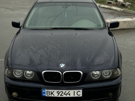 Синій БМВ 5 Серія, об'ємом двигуна 2 л та пробігом 3 тис. км за 3299 $, фото 1 на Automoto.ua