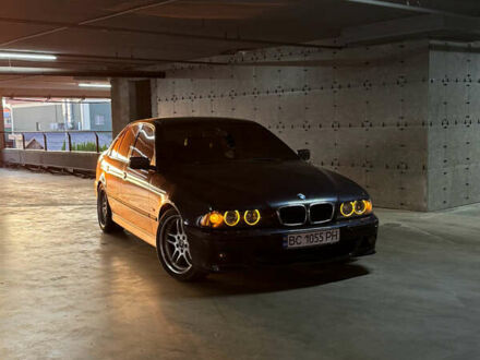 Синий БМВ 5 Серия, объемом двигателя 2.93 л и пробегом 368 тыс. км за 9200 $, фото 1 на Automoto.ua