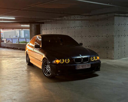 Синий БМВ 5 Серия, объемом двигателя 2.93 л и пробегом 368 тыс. км за 9200 $, фото 1 на Automoto.ua