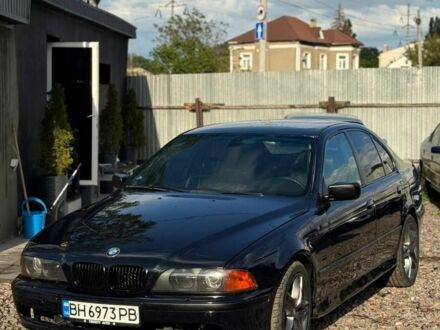 БМВ 5 Серия 2001 в Одессе на Automoto.ua Синий БМВ 5 Серия, объемом двигателя 2 л и пробегом 200 тыс. км за 3850 $, фото 1 на Automoto.ua
