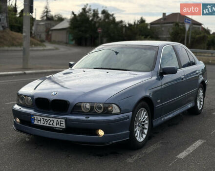 Синий БМВ 5 Серия, объемом двигателя 2.98 л и пробегом 256 тыс. км за 4300 $, фото 1 на Automoto.ua