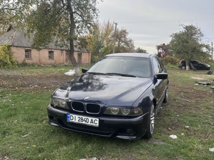 Синій БМВ 5 Серія, об'ємом двигуна 3 л та пробігом 470 тис. км за 3503 $, фото 1 на Automoto.ua