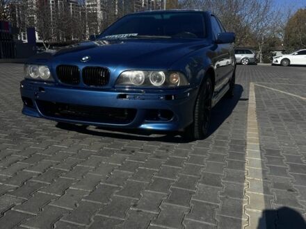 Синий БМВ 5 Серия, объемом двигателя 2.9 л и пробегом 500 тыс. км за 4000 $, фото 1 на Automoto.ua