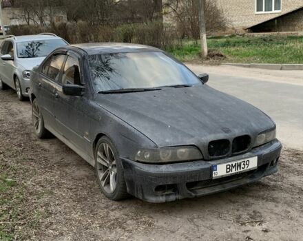 Синий БМВ 5 Серия, объемом двигателя 3 л и пробегом 380 тыс. км за 3300 $, фото 1 на Automoto.ua