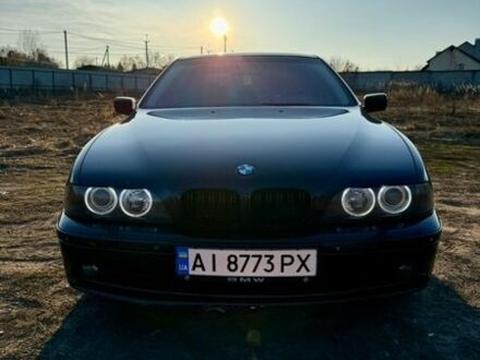 Синій БМВ 5 Серія, об'ємом двигуна 2.17 л та пробігом 260 тис. км за 5300 $, фото 1 на Automoto.ua