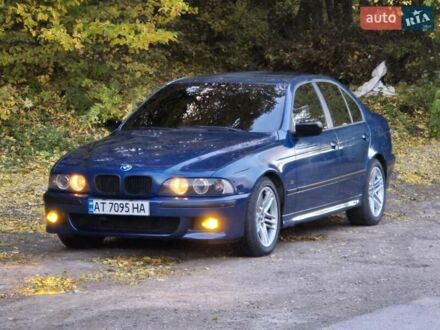 БМВ 5 Серия 2001 в Тернополе на Automoto.ua Синий БМВ 5 Серия, объемом двигателя 2.5 л и пробегом 630 тыс. км за 6000 $, фото 1 на Automoto.ua