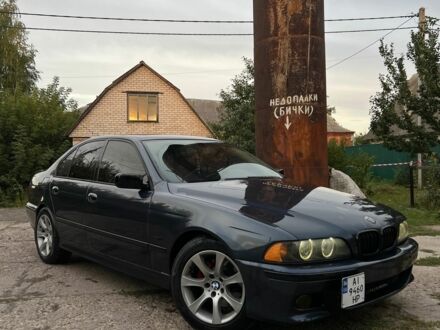 Синий БМВ 5 Серия, объемом двигателя 2.9 л и пробегом 378 тыс. км за 5500 $, фото 1 на Automoto.ua