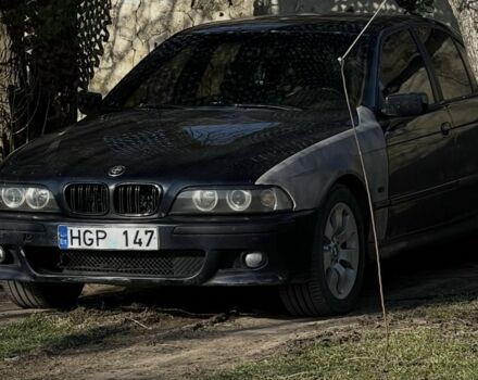 Синій БМВ 5 Серія, об'ємом двигуна 0 л та пробігом 350 тис. км за 4000 $, фото 1 на Automoto.ua