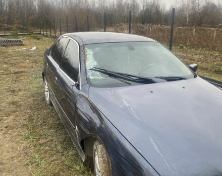 Синій БМВ 5 Серія, об'ємом двигуна 2 л та пробігом 444 тис. км за 2500 $, фото 1 на Automoto.ua