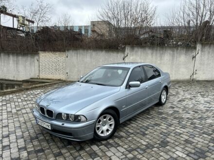 Синий БМВ 5 Серия, объемом двигателя 2.5 л и пробегом 471 тыс. км за 6499 $, фото 1 на Automoto.ua