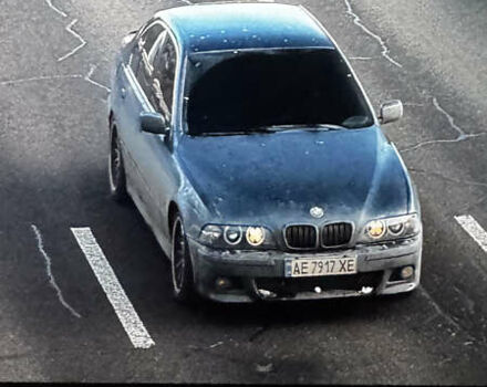 Синий БМВ 5 Серия, объемом двигателя 2.2 л и пробегом 310 тыс. км за 6000 $, фото 1 на Automoto.ua