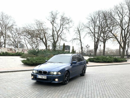 Синій БМВ 5 Серія, об'ємом двигуна 2.93 л та пробігом 350 тис. км за 5999 $, фото 1 на Automoto.ua