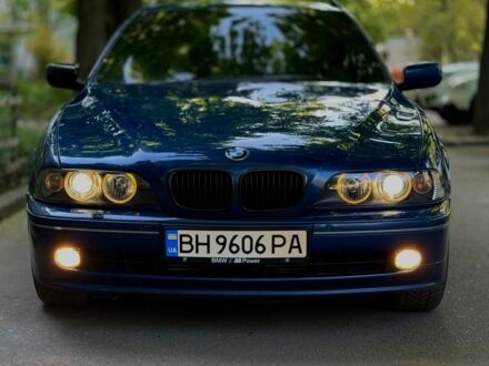 БМВ 5 Серия 2002 в Одессе на Automoto.ua Синий БМВ 5 Серия, объемом двигателя 2.9 л и пробегом 385 тыс. км за 4550 $, фото 1 на Automoto.ua