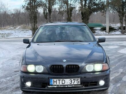 Синий БМВ 5 Серия, объемом двигателя 3 л и пробегом 250 тыс. км за 3170 $, фото 1 на Automoto.ua