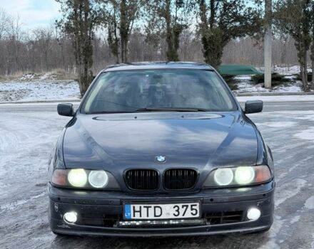 Синий БМВ 5 Серия, объемом двигателя 3 л и пробегом 250 тыс. км за 3170 $, фото 1 на Automoto.ua