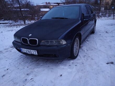БМВ 5 Серия 2002 в Сарнах на Automoto.ua Синий БМВ 5 Серия, объемом двигателя 2 л и пробегом 355 тыс. км за 3150 $, фото 1 на Automoto.ua