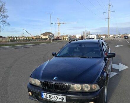 Синій БМВ 5 Серія, об'ємом двигуна 2.5 л та пробігом 300 тис. км за 3200 $, фото 1 на Automoto.ua