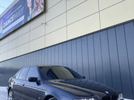 Синій БМВ 5 Серія, об'ємом двигуна 2.5 л та пробігом 445 тис. км за 5850 $, фото 1 на Automoto.ua