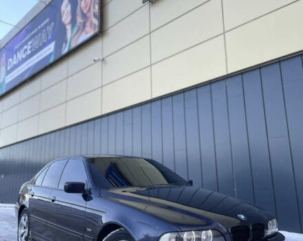 Синій БМВ 5 Серія, об'ємом двигуна 2.5 л та пробігом 445 тис. км за 5850 $, фото 1 на Automoto.ua