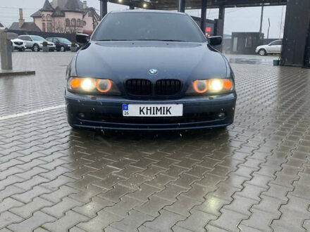 Синій БМВ 5 Серія, об'ємом двигуна 2.93 л та пробігом 408 тис. км за 6300 $, фото 1 на Automoto.ua