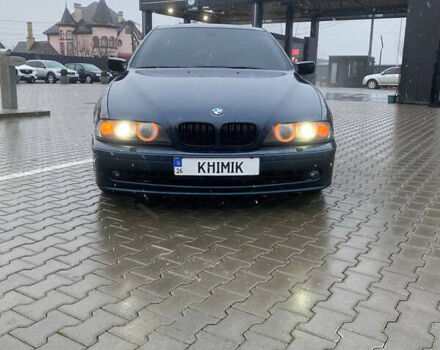 Синий БМВ 5 Серия, объемом двигателя 2.93 л и пробегом 408 тыс. км за 6300 $, фото 1 на Automoto.ua