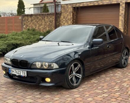 Синий БМВ 5 Серия, объемом двигателя 2.9 л и пробегом 375 тыс. км за 5000 $, фото 1 на Automoto.ua