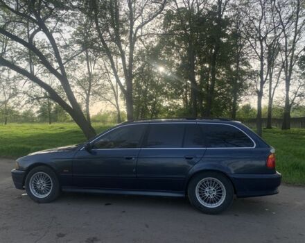 Синій БМВ 5 Серія, об'ємом двигуна 2.5 л та пробігом 280 тис. км за 2700 $, фото 1 на Automoto.ua