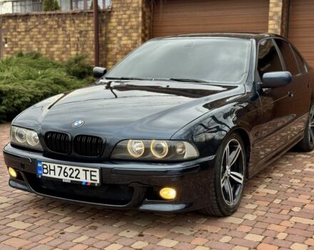 Синий БМВ 5 Серия, объемом двигателя 3 л и пробегом 378 тыс. км за 4900 $, фото 1 на Automoto.ua