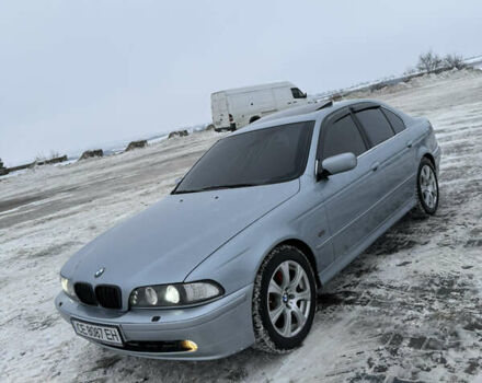 Синий БМВ 5 Серия, объемом двигателя 2.99 л и пробегом 307 тыс. км за 5999 $, фото 1 на Automoto.ua