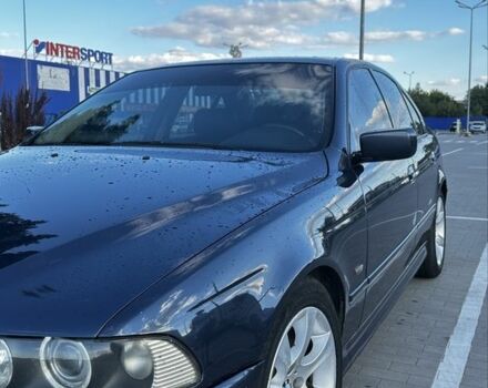 Синий БМВ 5 Серия, объемом двигателя 2.9 л и пробегом 400 тыс. км за 5500 $, фото 1 на Automoto.ua
