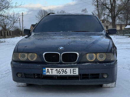 Синій БМВ 5 Серія, об'ємом двигуна 2.5 л та пробігом 380 тис. км за 3500 $, фото 1 на Automoto.ua