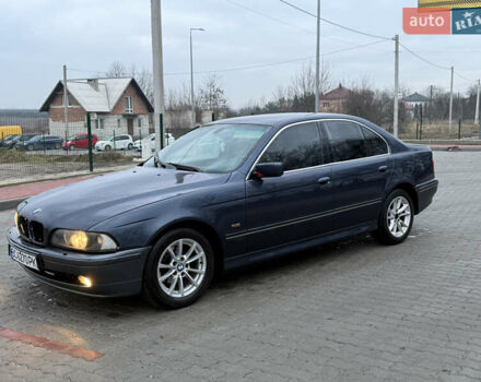 Синій БМВ 5 Серія, об'ємом двигуна 1.95 л та пробігом 370 тис. км за 2750 $, фото 1 на Automoto.ua