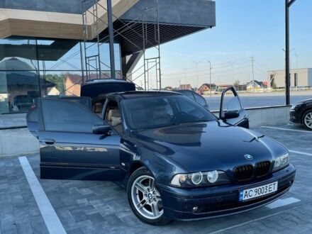 БМВ 5 Серия 2002 в Луцке на Automoto.ua Синий БМВ 5 Серия, объемом двигателя 3 л и пробегом 420 тыс. км за 9927 $, фото 1 на Automoto.ua