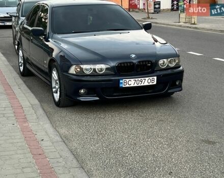 Синий БМВ 5 Серия, объемом двигателя 2.9 л и пробегом 329 тыс. км за 7500 $, фото 1 на Automoto.ua