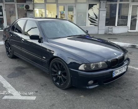 Синий БМВ 5 Серия, объемом двигателя 2.5 л и пробегом 3 тыс. км за 4999 $, фото 1 на Automoto.ua