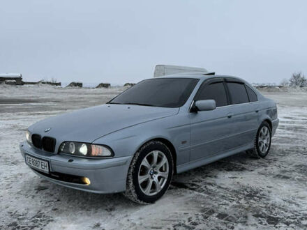 Синий БМВ 5 Серия, объемом двигателя 2.99 л и пробегом 310 тыс. км за 4999 $, фото 1 на Automoto.ua