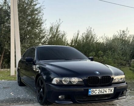 Синій БМВ 5 Серія, об'ємом двигуна 3 л та пробігом 400 тис. км за 5700 $, фото 1 на Automoto.ua