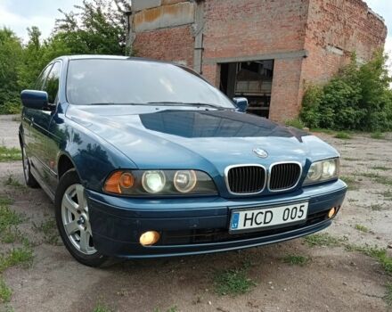 Синий БМВ 5 Серия, объемом двигателя 0 л и пробегом 468 тыс. км за 3310 $, фото 1 на Automoto.ua