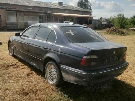 Синій БМВ 5 Серія, об'ємом двигуна 3 л та пробігом 999 тис. км за 948 $, фото 1 на Automoto.ua