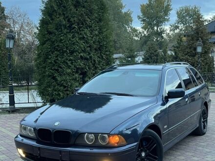 Синий БМВ 5 Серия, объемом двигателя 2.9 л и пробегом 500 тыс. км за 3749 $, фото 1 на Automoto.ua